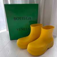 Bottega Veneta "Puddle" kalosze oryginalne