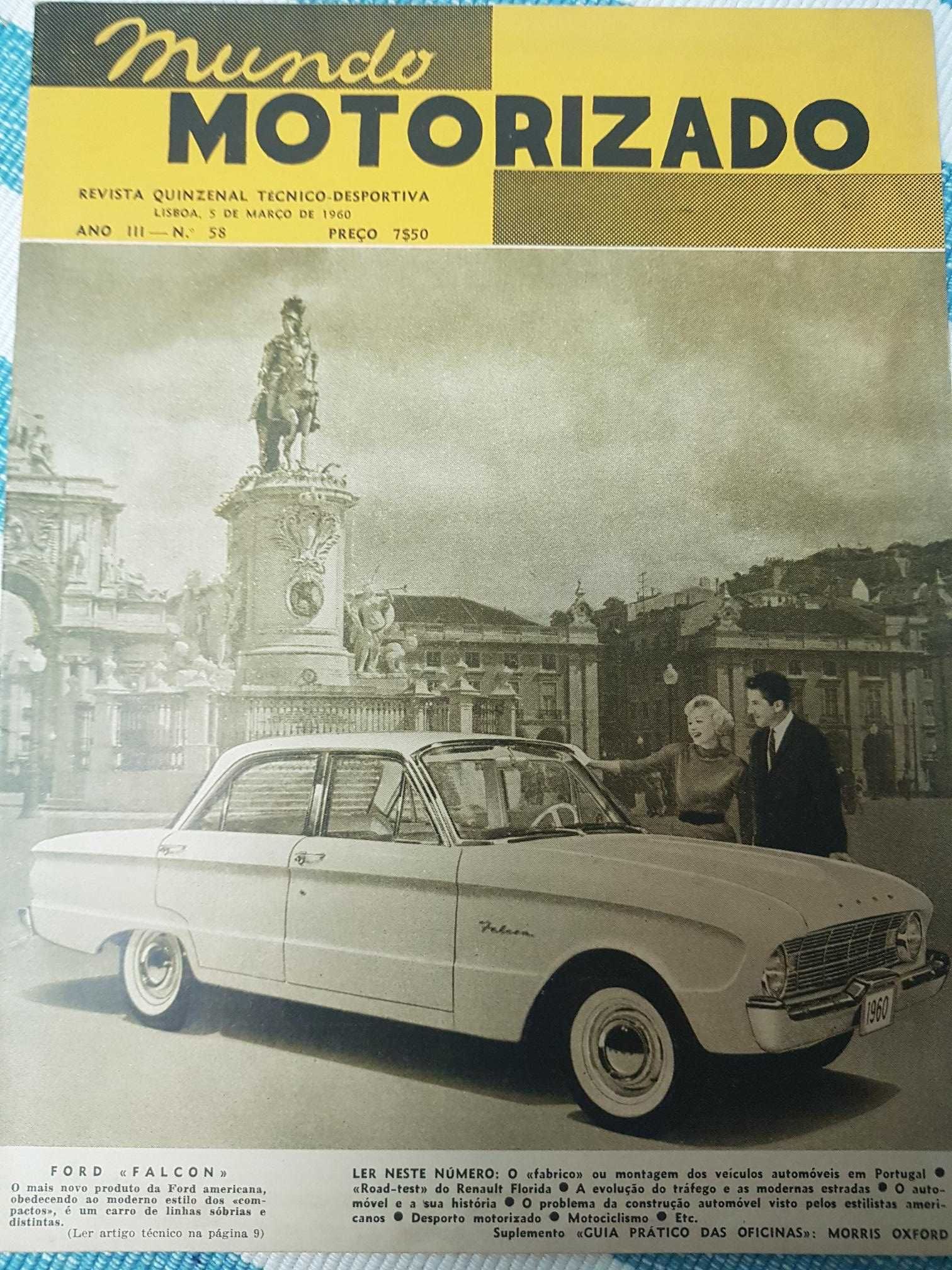 Revista Mundo Motorizado Nº58 (Ano:1960)