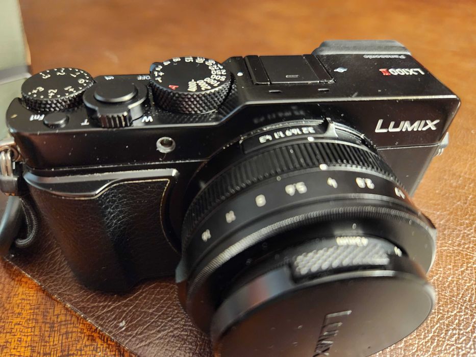 Panasonic lx100 ii