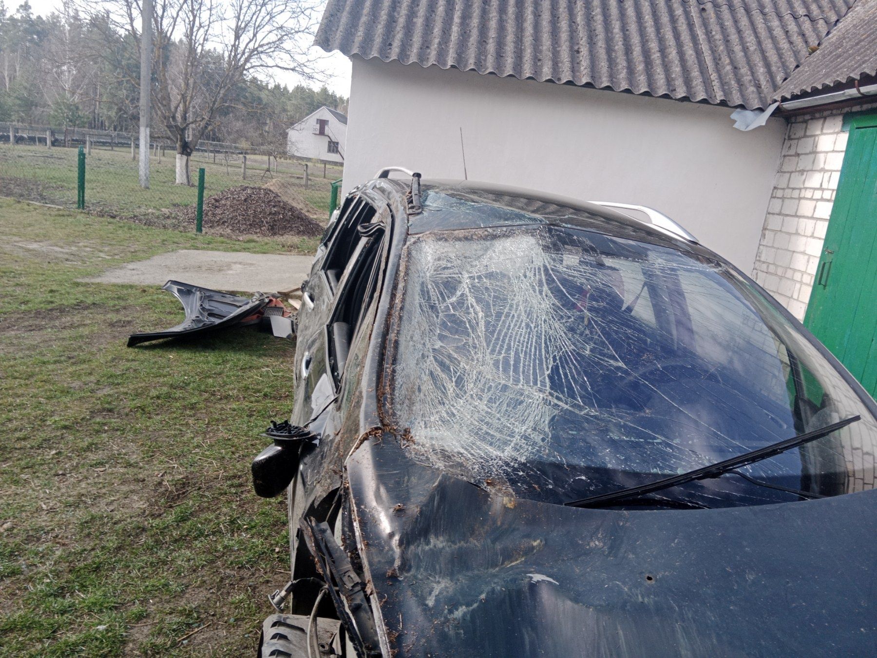 Peugeot 307 пежо потребує кузовного ремонту