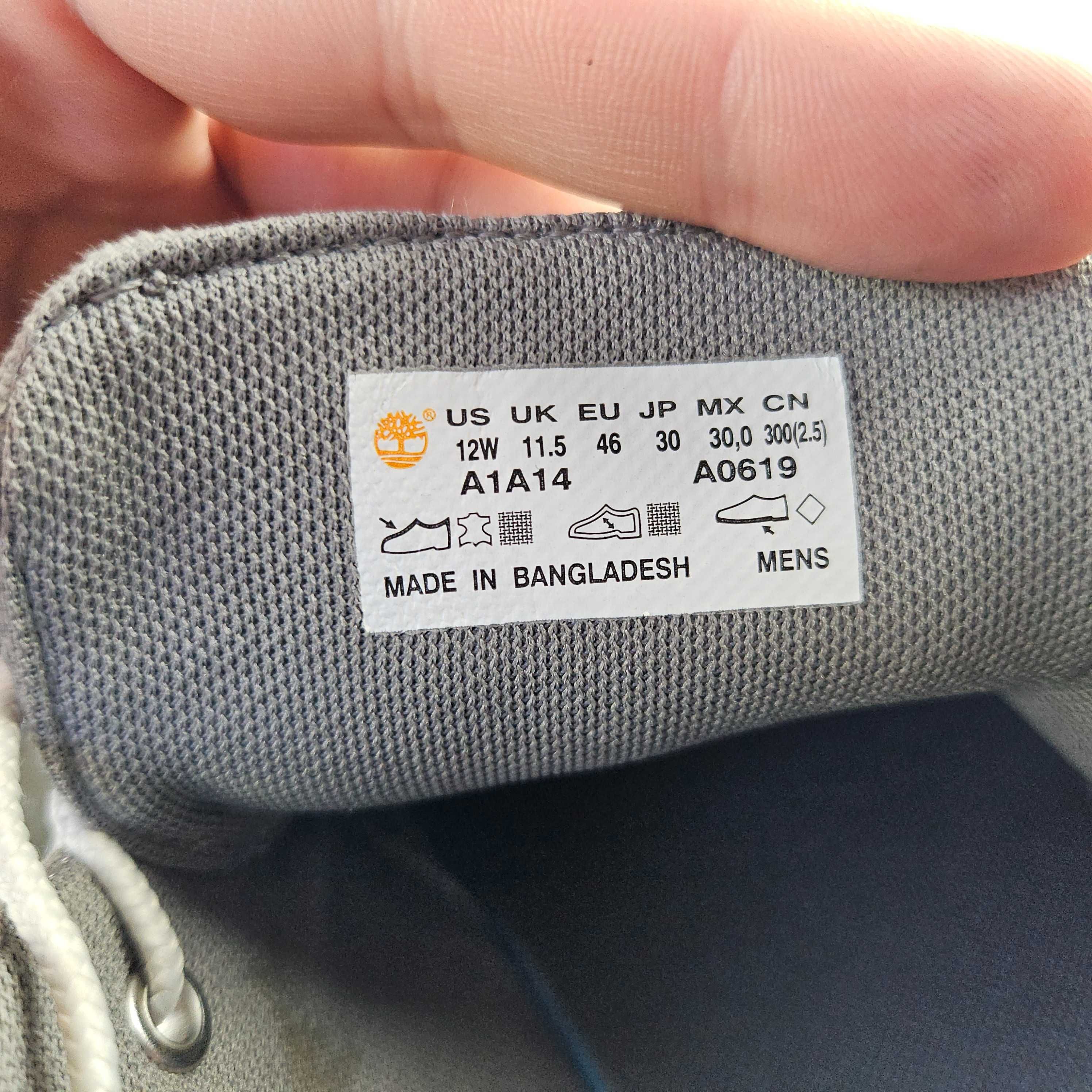 Кеды Timberland. Размер 46