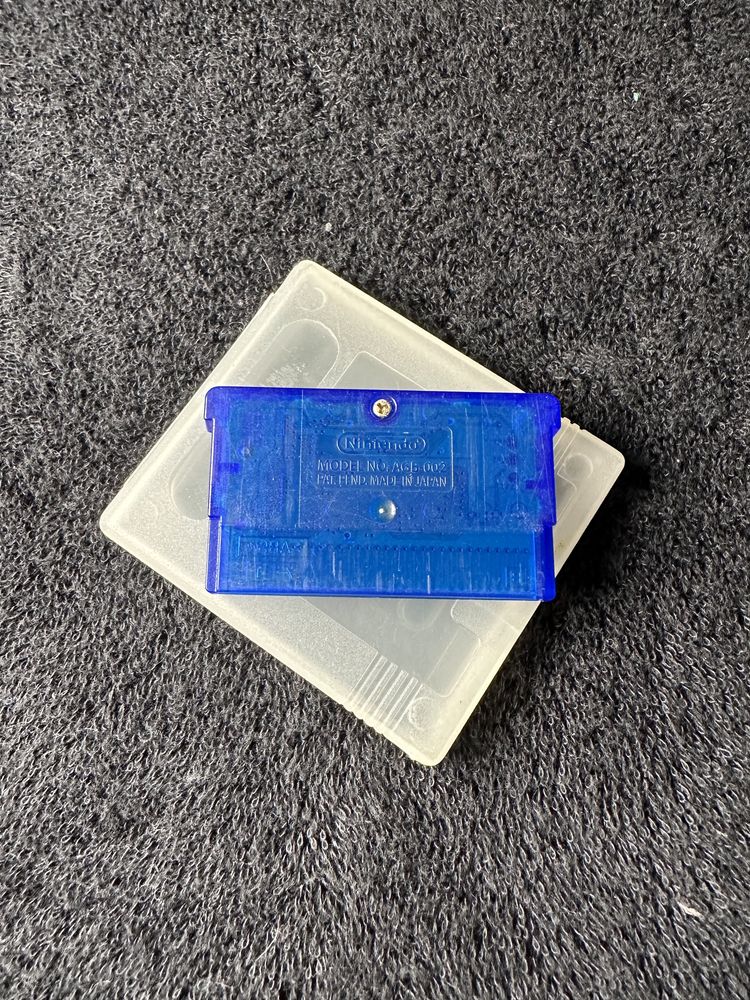 Game Boy Advance gra Pokemon Sapphire Version
