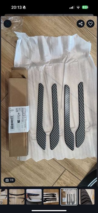 спойлер на Tesla Model 3, Y жабры, дефлектор, тюнинг, накладки, губа