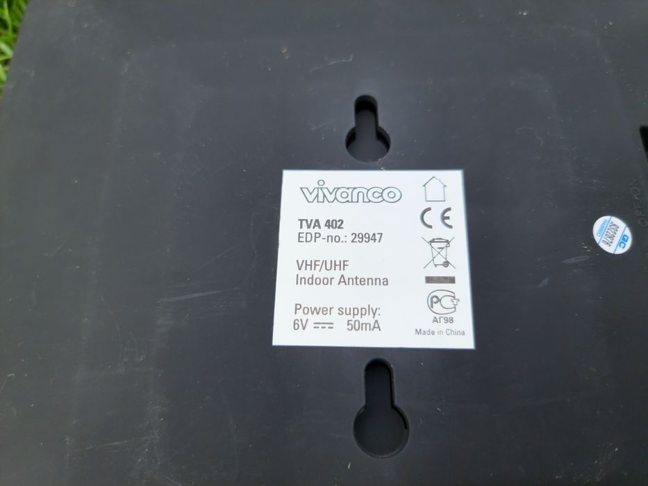 Antena Vivanco TVA 402. Jak nowa