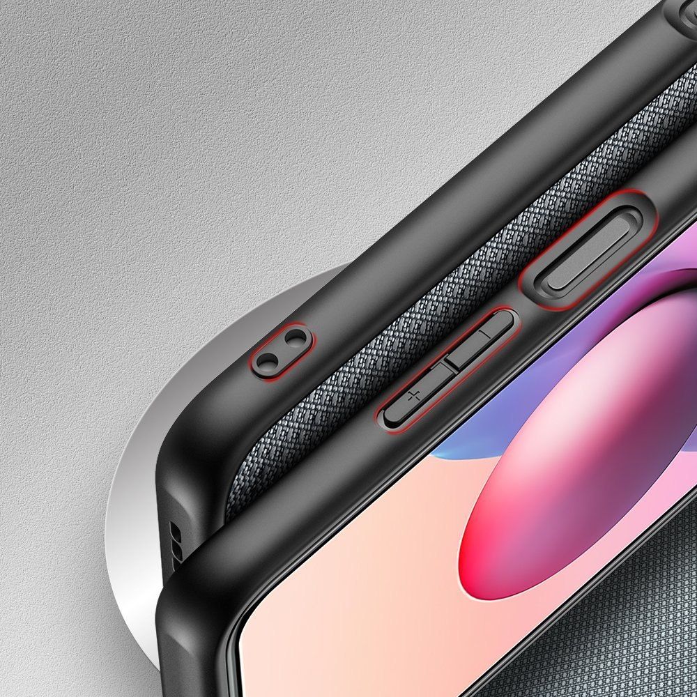 Etui Duxducis Fino Do Xiaomi Redmi Note 10 / Redmi Note 10S Niebieski