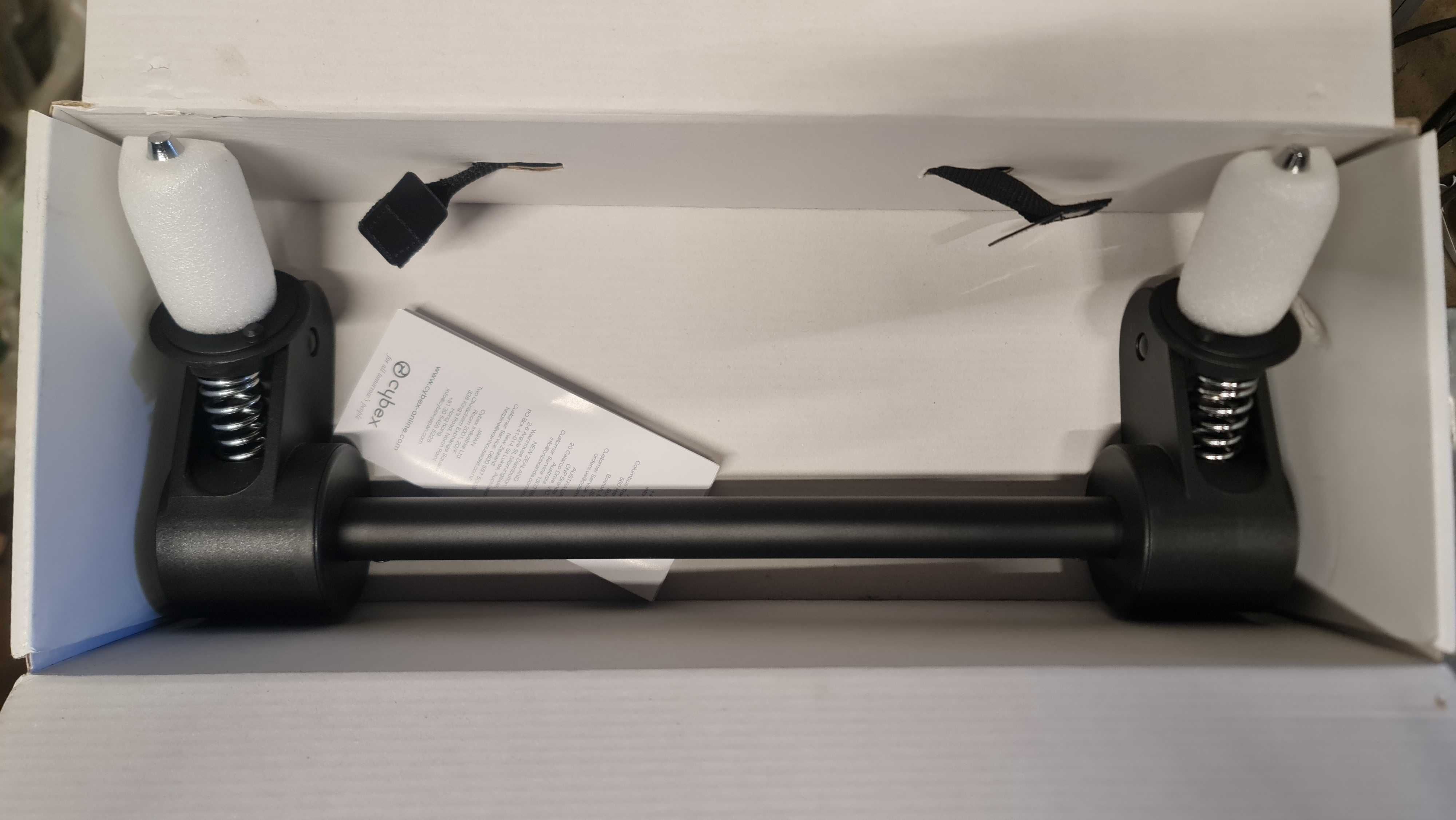 CYBEX Adapter kół przednich do wózka spacerowego priam