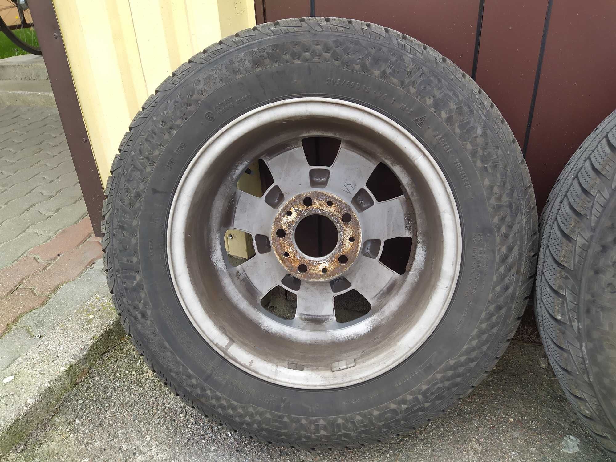 Koła BMW E39 Styling 83 205/65 R15