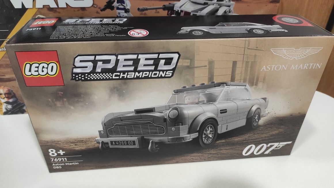 Конструктор LEGO Speed Champions 76911 007 Aston Martin DB5