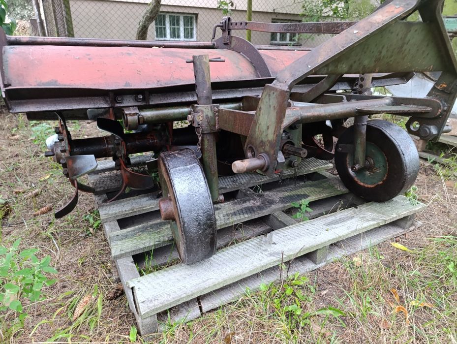 Glebogryzarka Unia Grudziądz 1,65m