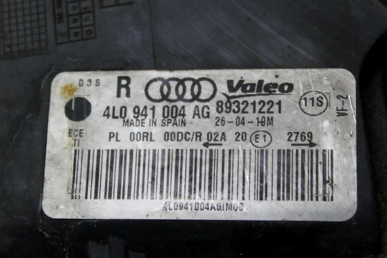 Фара передня права Audi Q7 передняя правая ауди ауді розбірка розборка