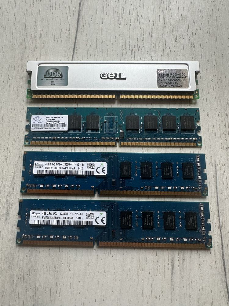 Память/Memory/512mb/4GB