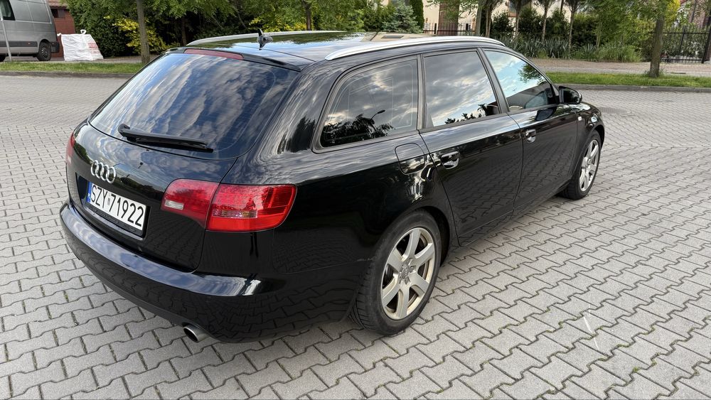 Audi a6 c6 quattro lpg 2.4 v6 bose