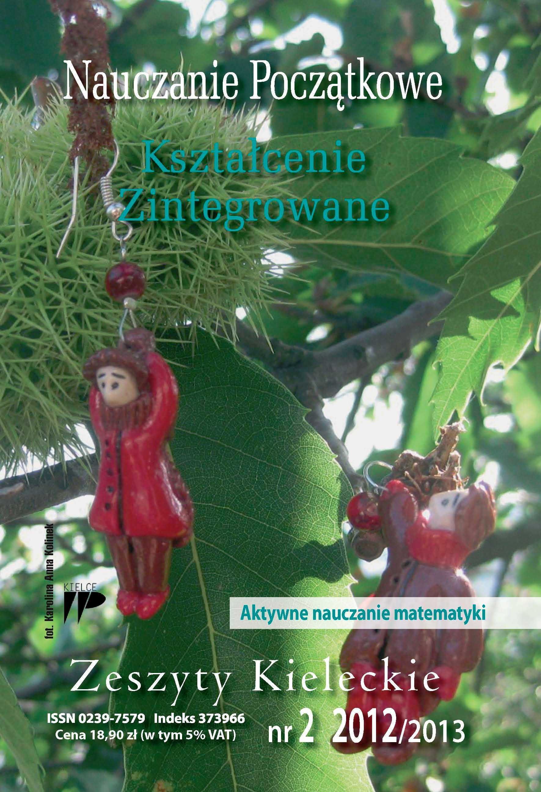 Nauczanie Początkowe. Nr 2. Aktywne nauczanie matematyki  -  WYDPED.PL