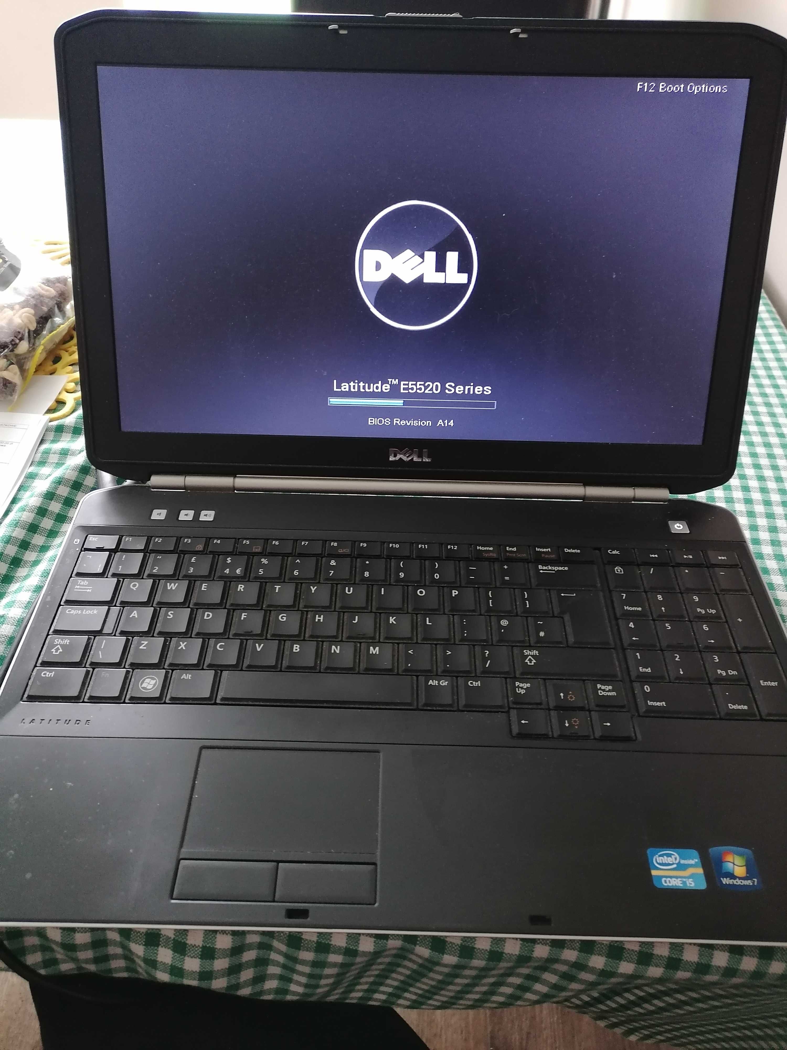 Laptop DELL LATITUDE E5520 15,6 " Intel Core i5 4 GB