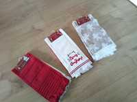 Nowe ręczniki świąteczne 100% bawełna 1 komplet ręczniczki 50x70