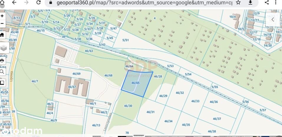 Działka usługowa|Wysoka|cena do negocjacji