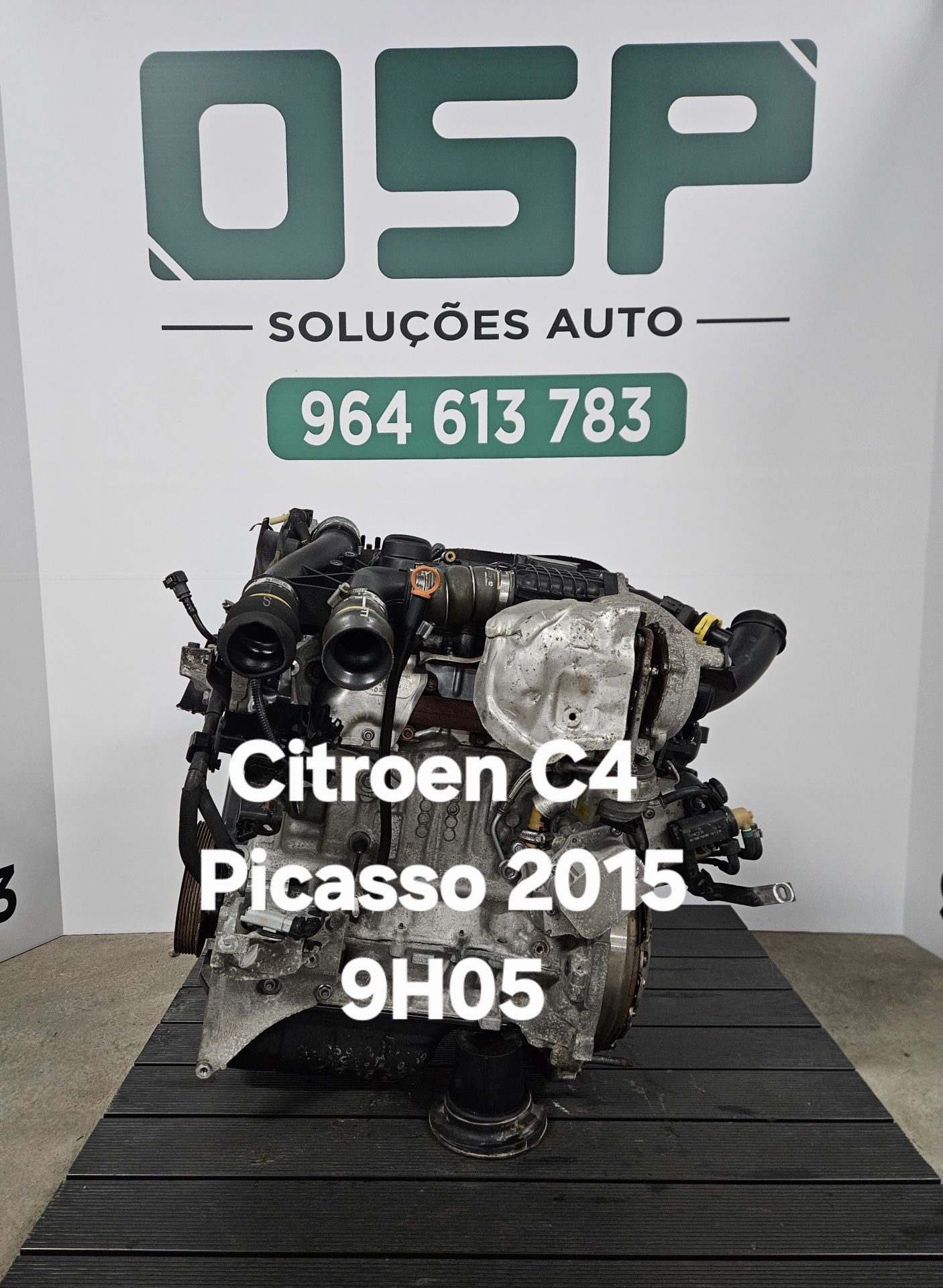 Motor 1.6 HDI 9H05