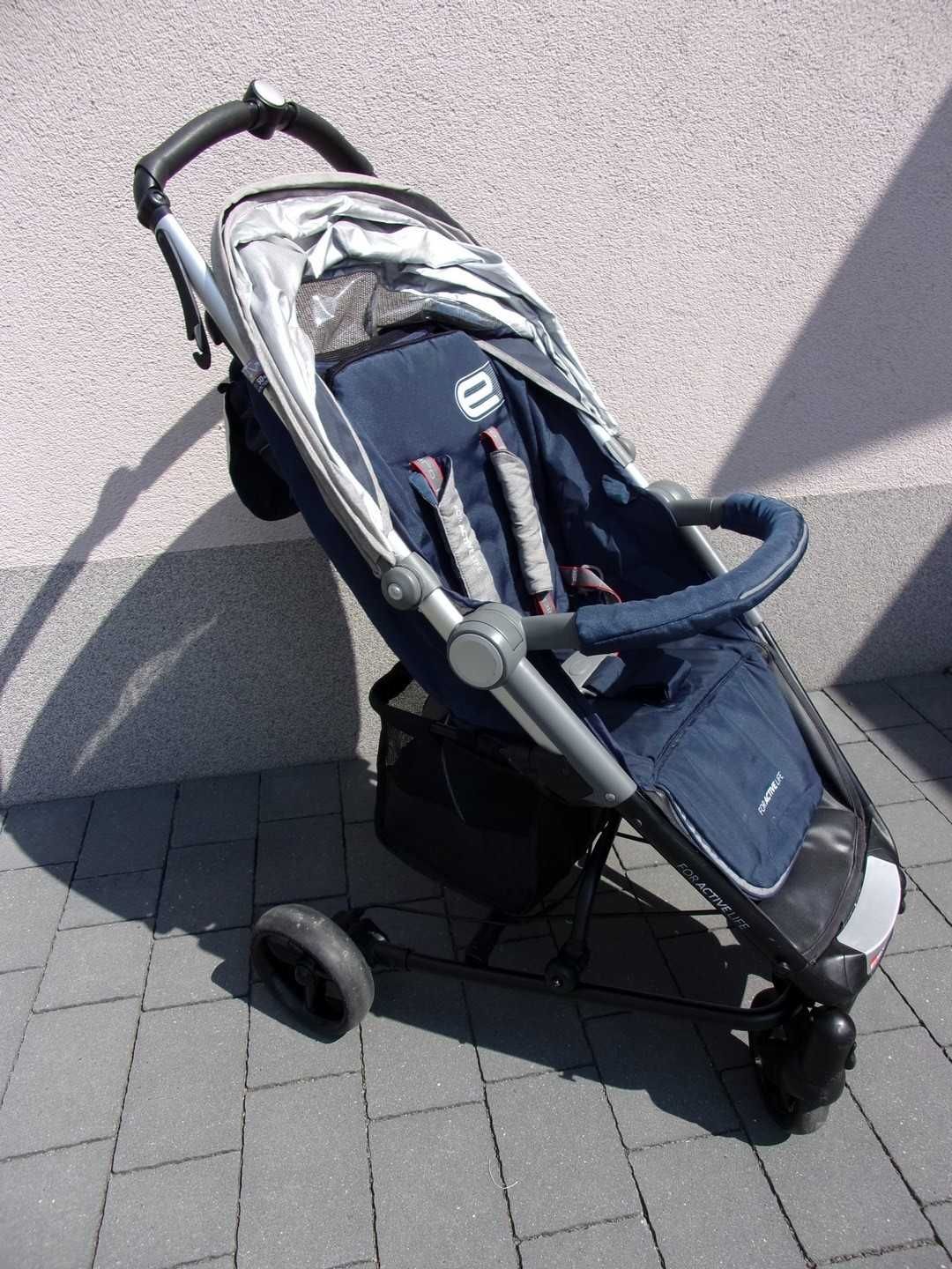 Wózek spacerówka Espiro Magic