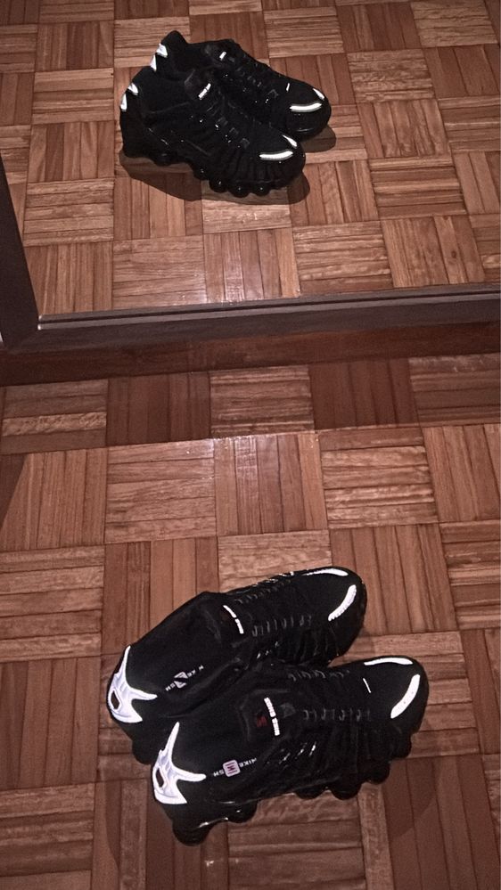 NIKE Shox TL Black