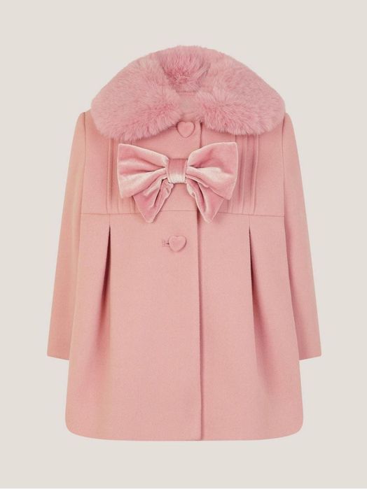 Пальто Monsoon для дівчинки