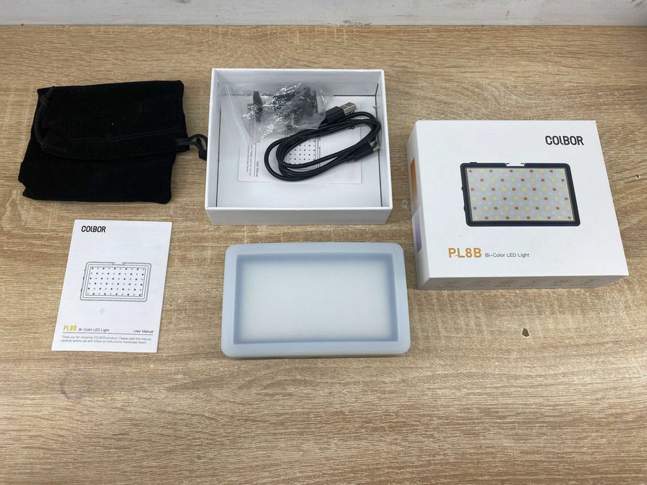 Lampka Colbor PL8B Video LED Light