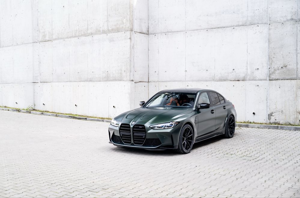 WYNAJEM samochodu  BMW M3 Competition , wypożyczalnia aut.