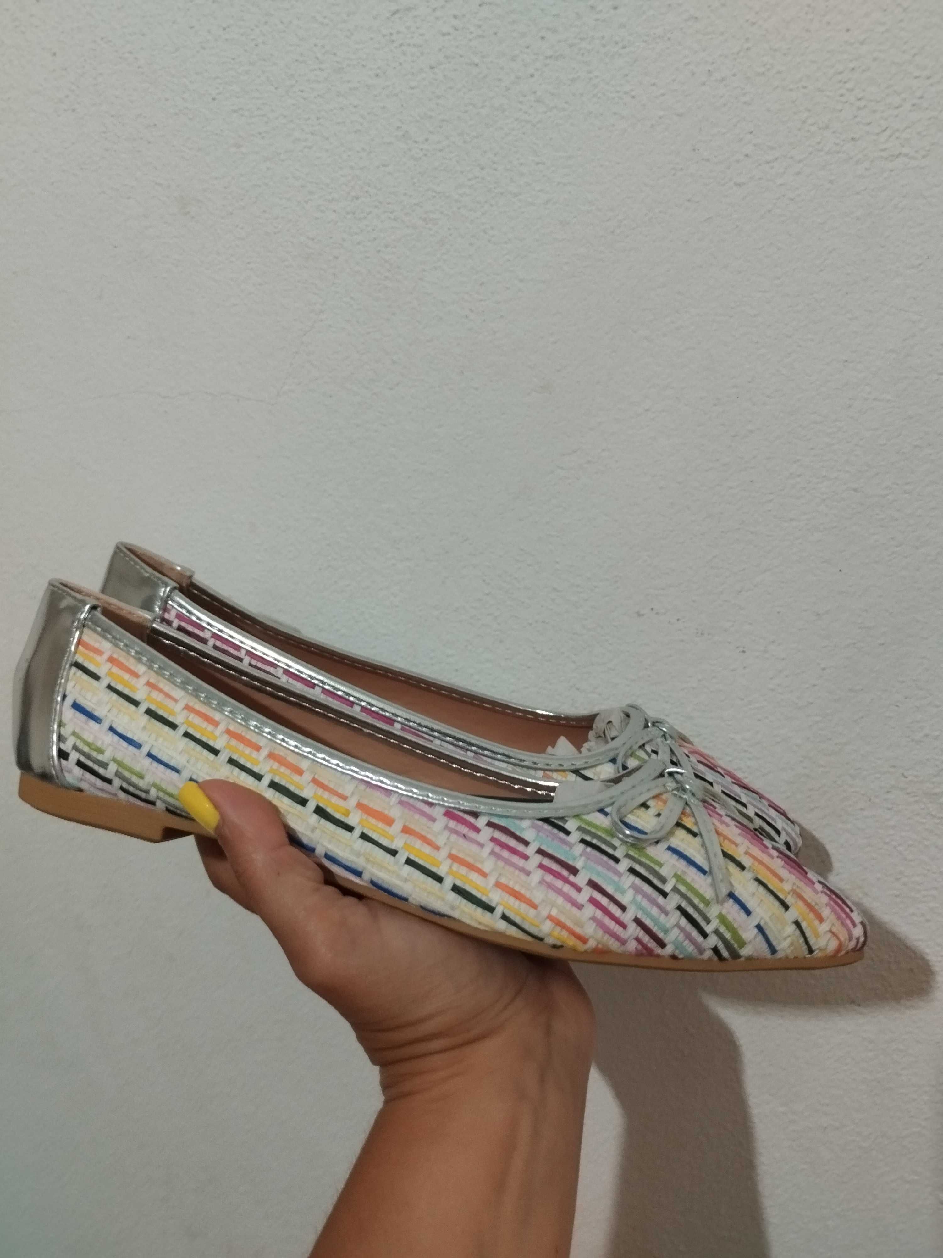 Sabrinas novas multicolor