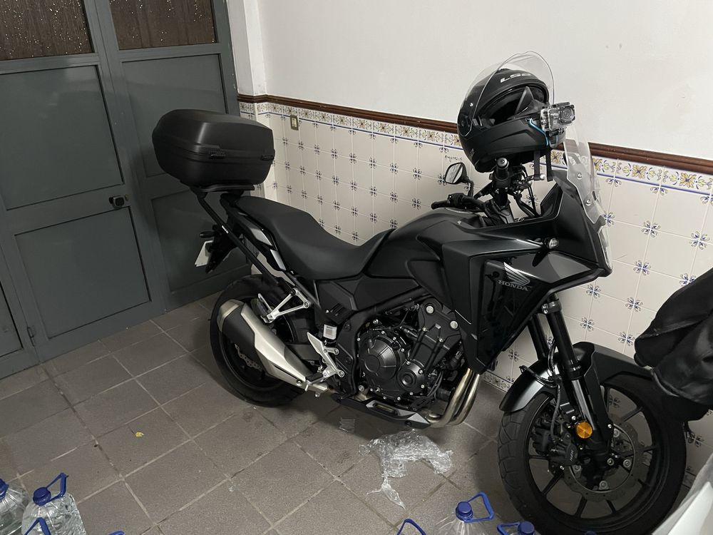 Vendo honda Nx500