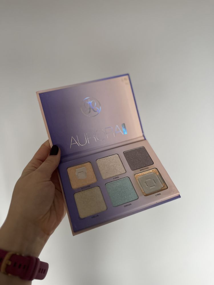 Aurora paleta rozswietlaczy Anastasia Beverly Hills