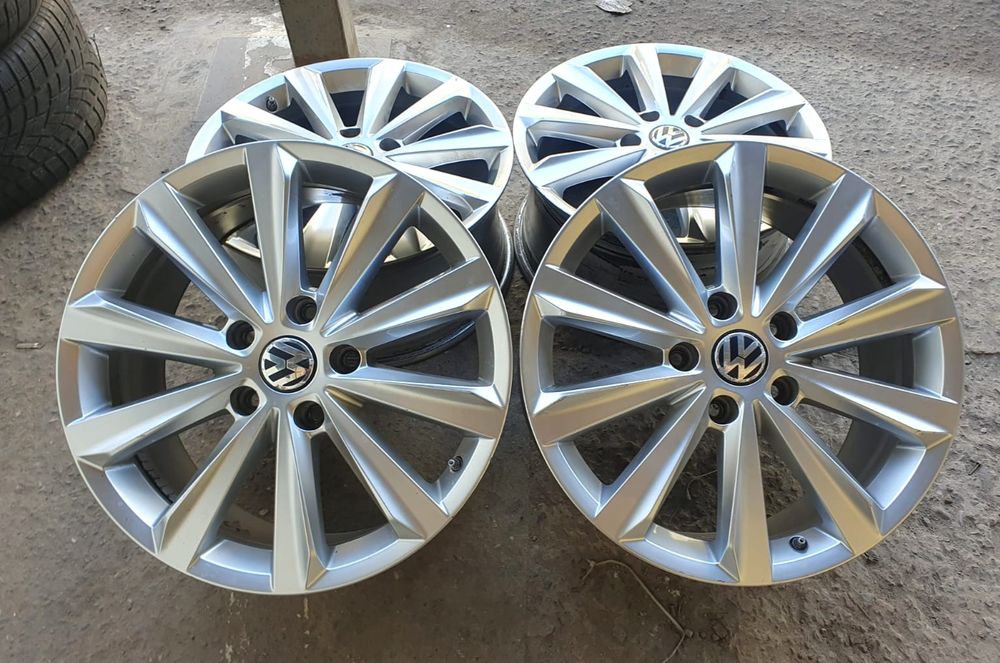 Диски титани колеса R19 5*130 Volkswagen Touareg