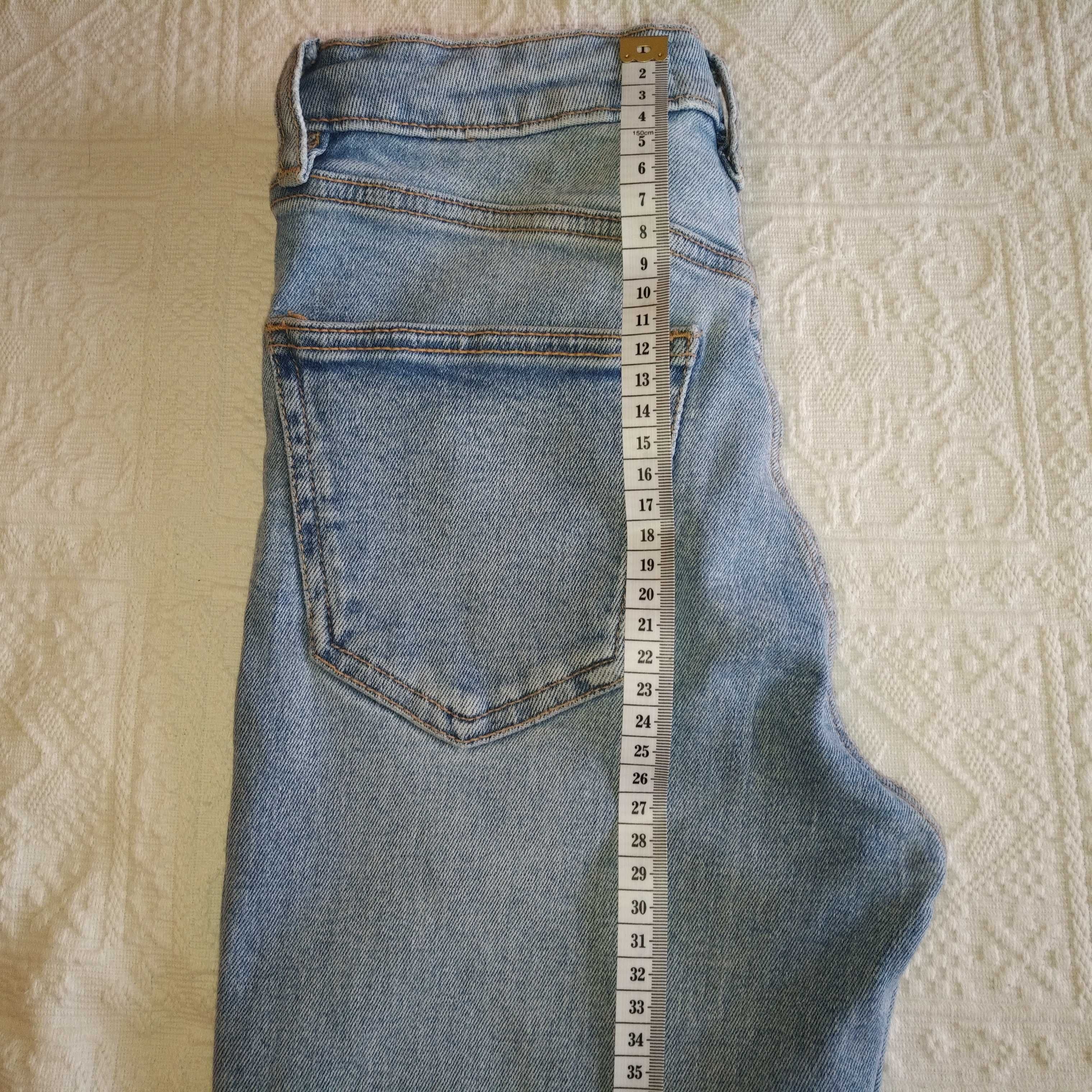 Calças Zara 34 senhora mulher