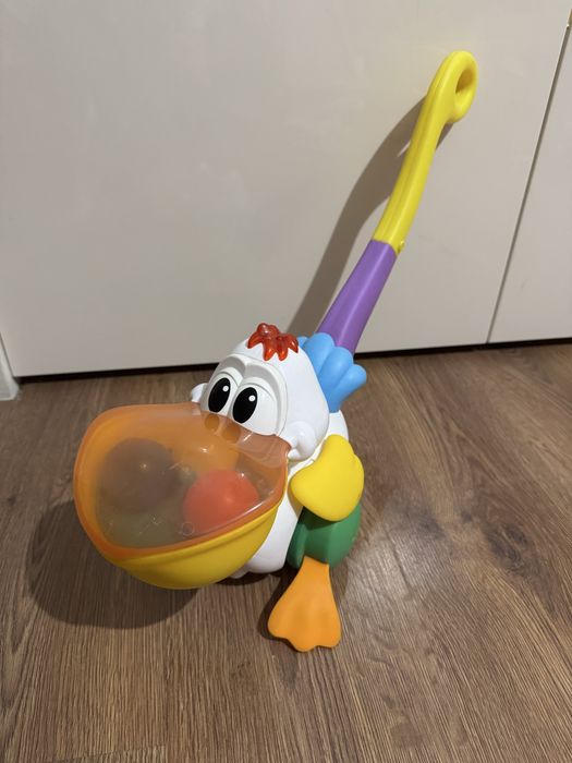 Музыкальная каталка Пеликан