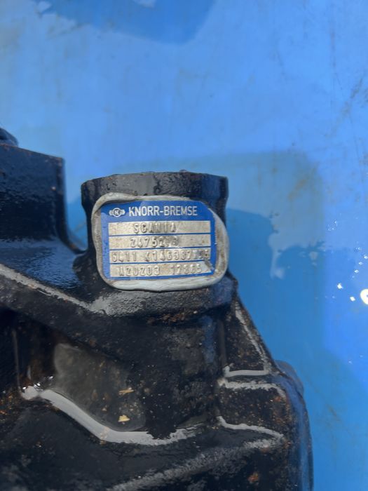 Zacisk Scania KNORR