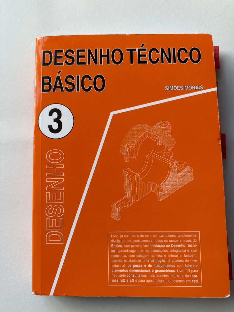 Livro Desenho Técnico Básico 3 (DCM3)
