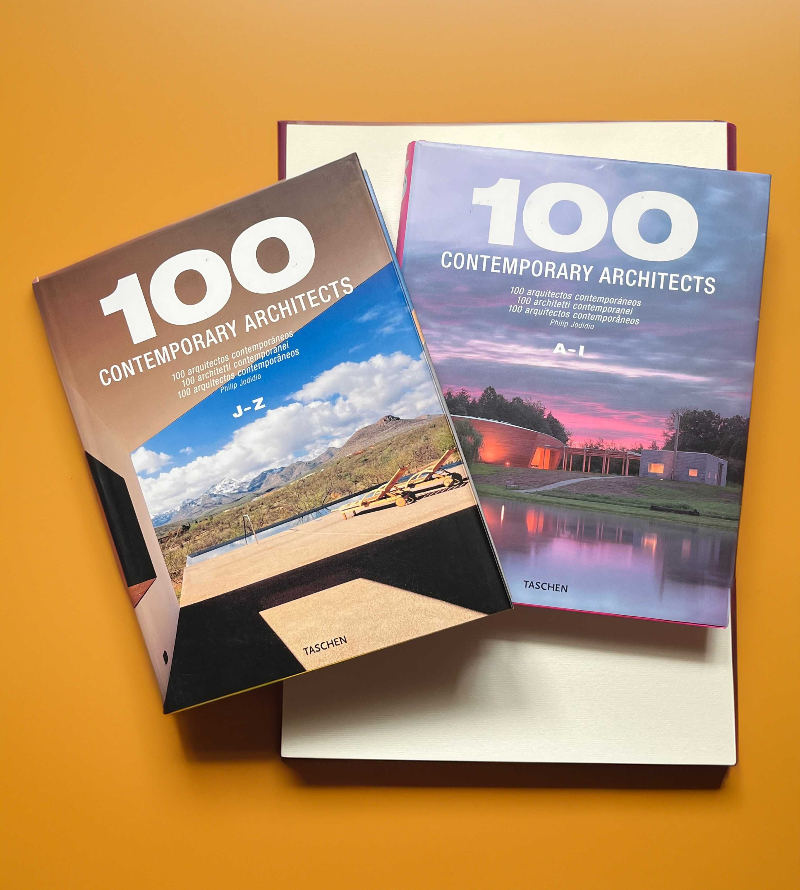 100 Contemporary Architects | Taschen