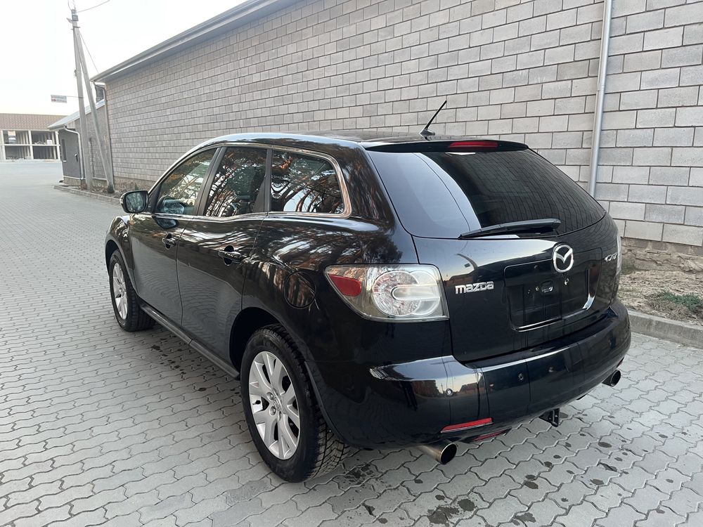 Крила капот бампер двері Mazda cx7 розборка шрот