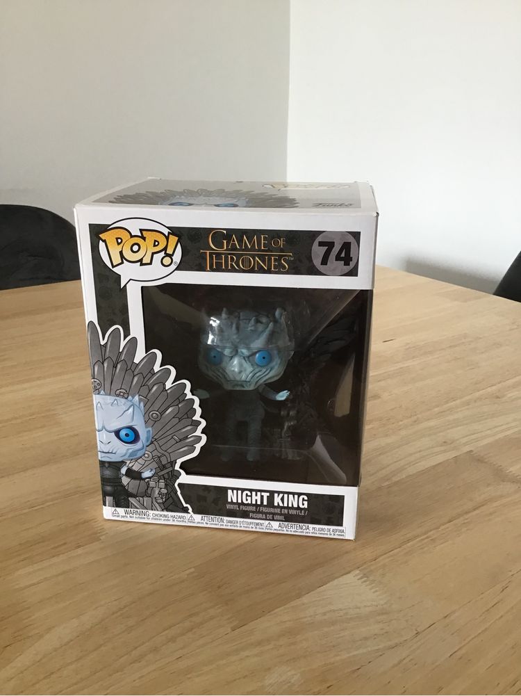 Funko Pop - Game of thrones Got - Night King on Iron throne