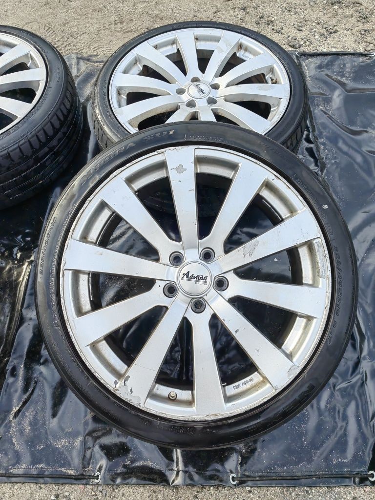 Alufelgi 19 5x112 et45 Advanti vw passat golf audi A6 a4 c6