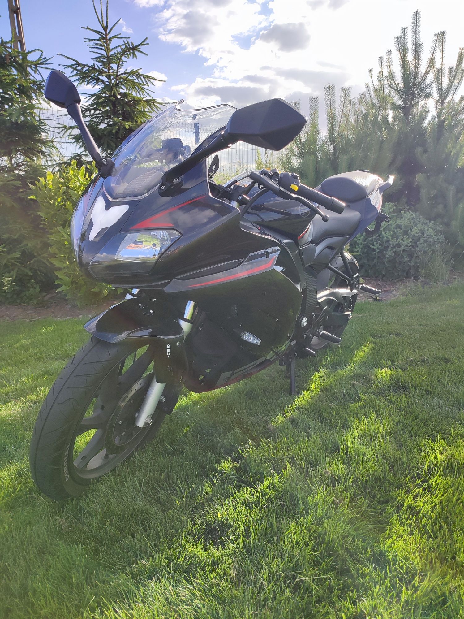 Keeway RKF RKR 125 Sprowadzony  ,rok prod 2020 Do rejestracji