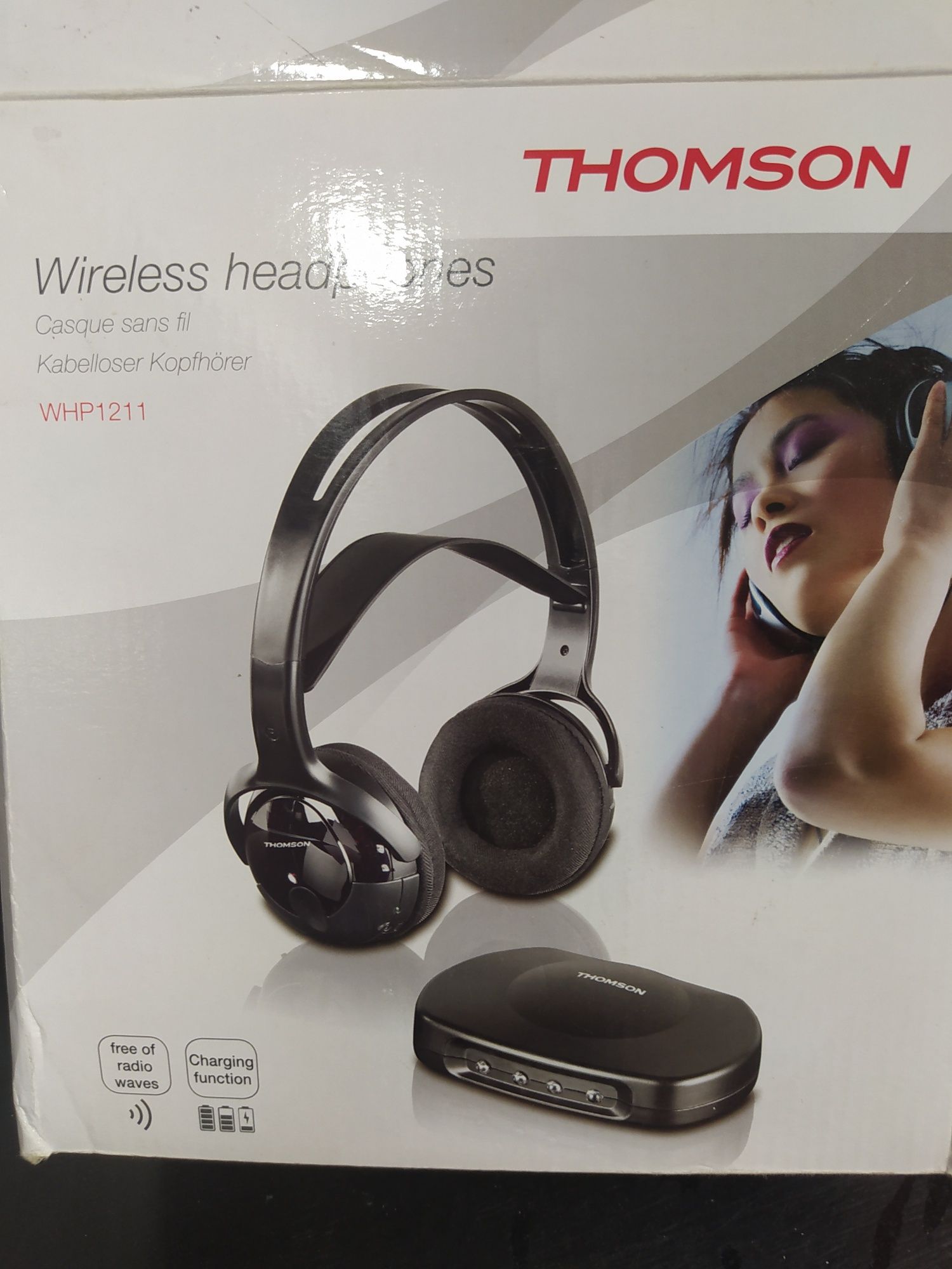 Słuchawki bezprzewodowe Thomson