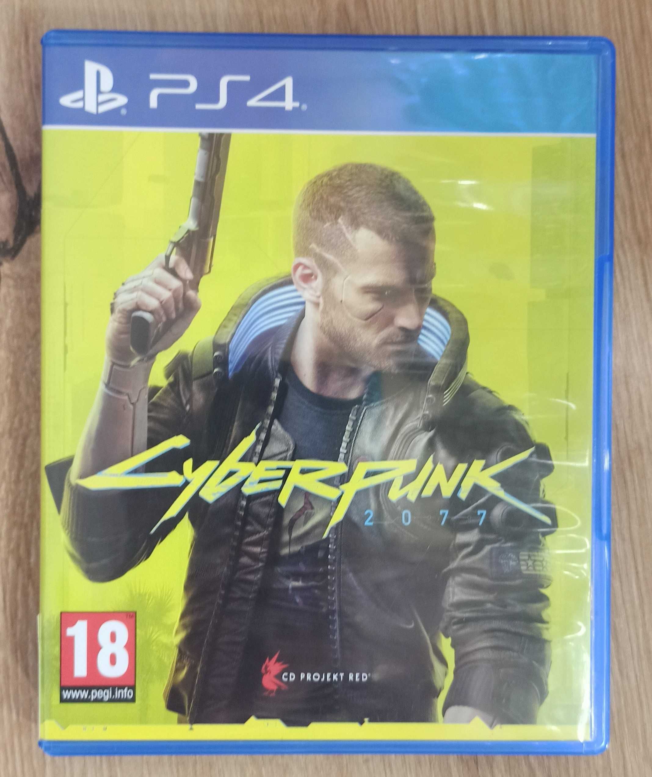 CyberPunk 2077 PS4 - Central Pabianice skup gier