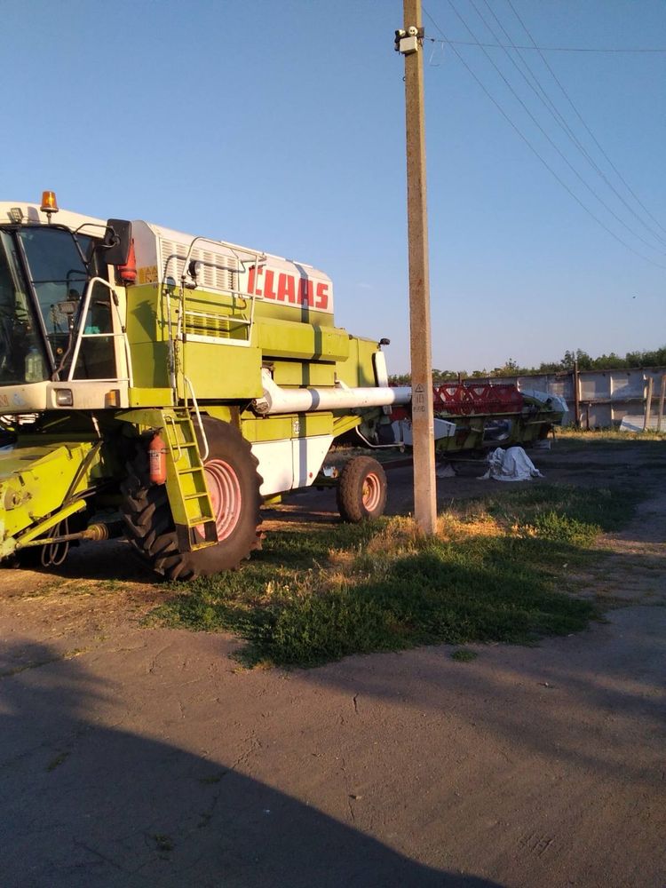 Продам Комбайн Claas Dominator  Mega 204