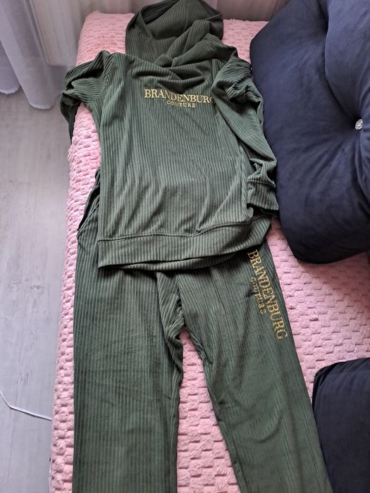 Dres nowy meski welurowy rozmiar L