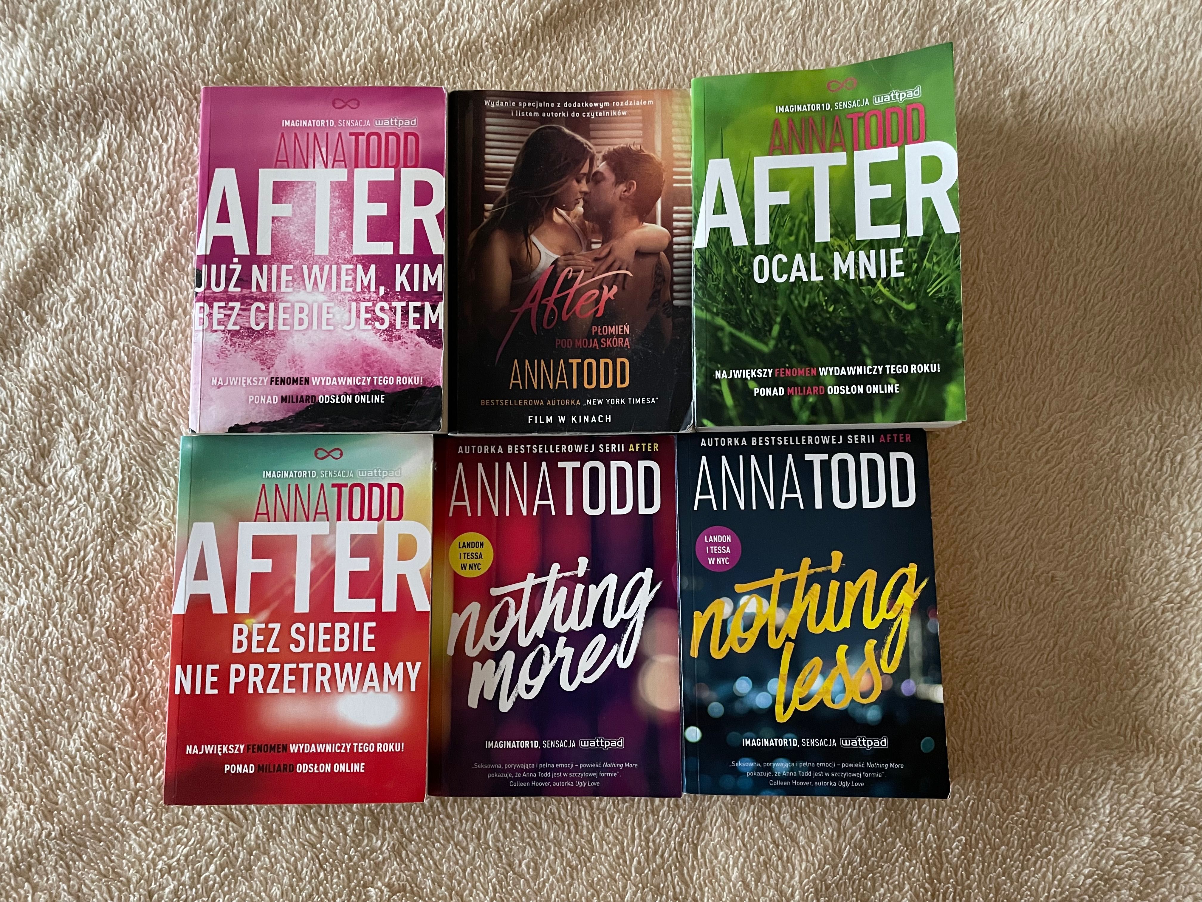 After + Nothing more + Nothing less Anna Todd
