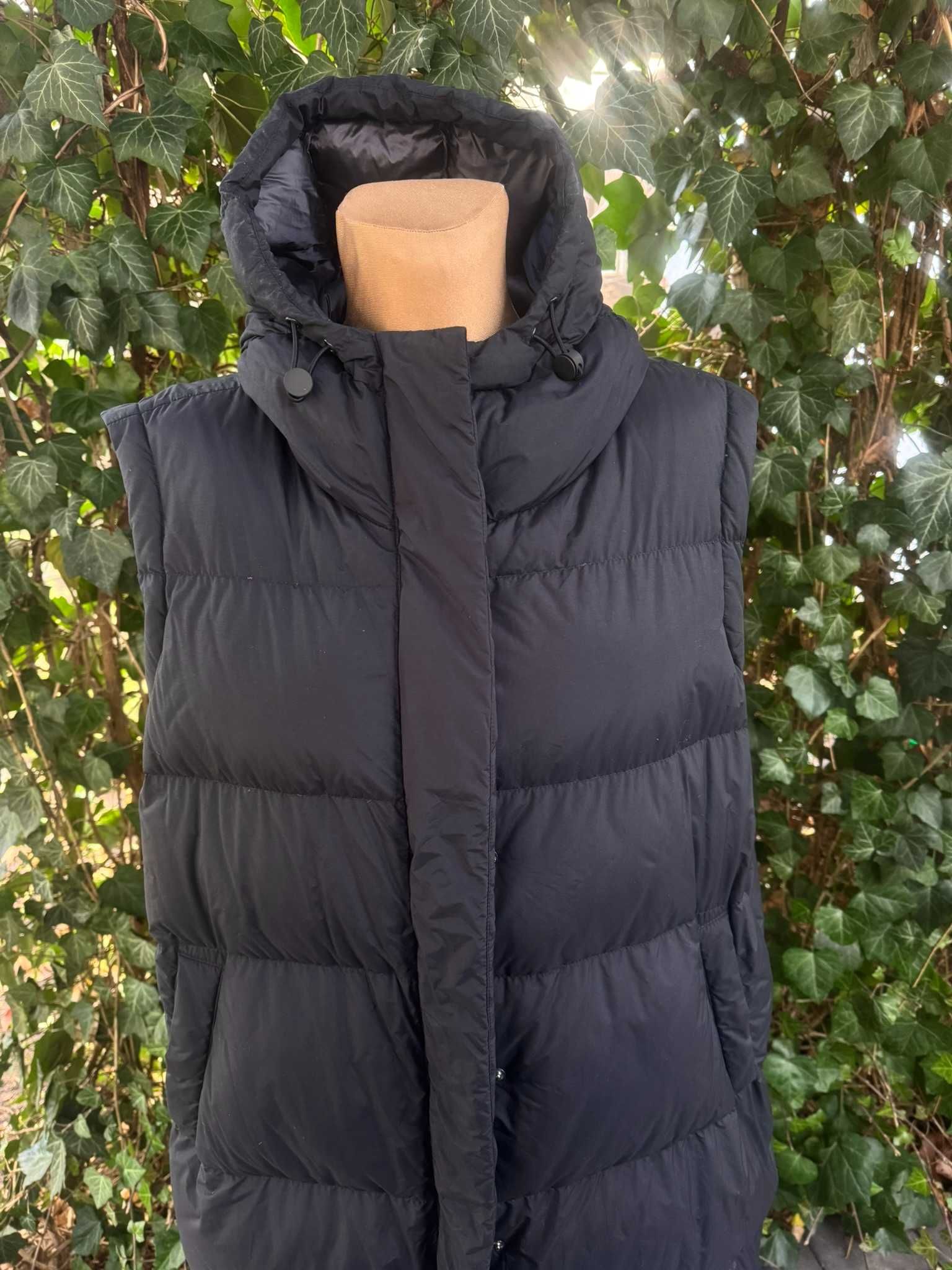 puchowa kamizelka c&a plus size pierze