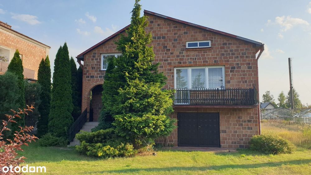 Dom 106m2, Działka 1477m2, S7, 55 minut do Warszawy