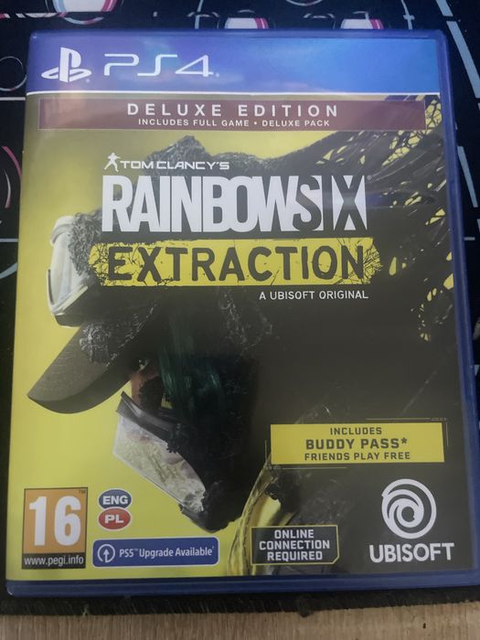 Rainbow six extraction ps4 ps5