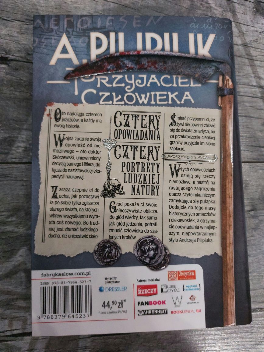 "Przyjaciel Człowieka" Andrzej Pilipiuk