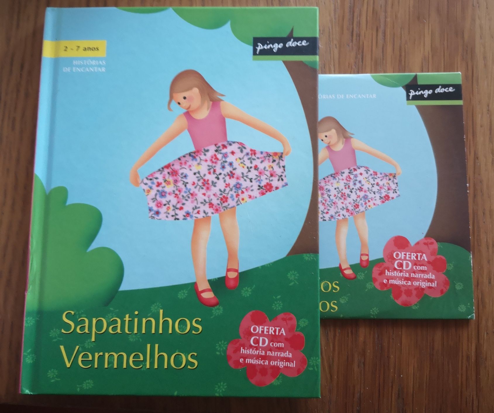 Histórias de Encantar CD Pingo Doce