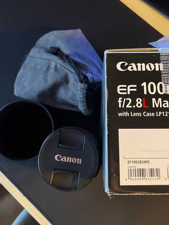 Canon EF 100mm f/2.8L Macro + filtr Hoya